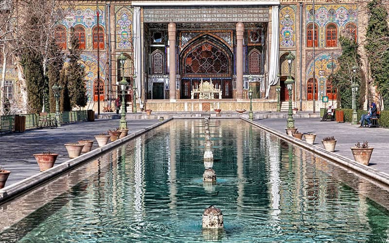 کاخ گلستان 21 مهر تعطیل است